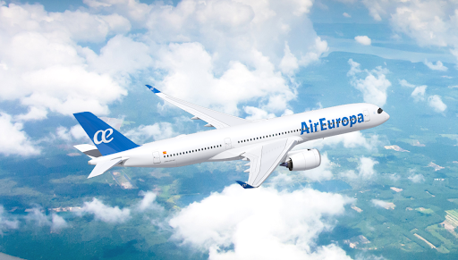 Air Europa Orders Airbus A350, Despite All-Boeing 787 Long Haul Fleet