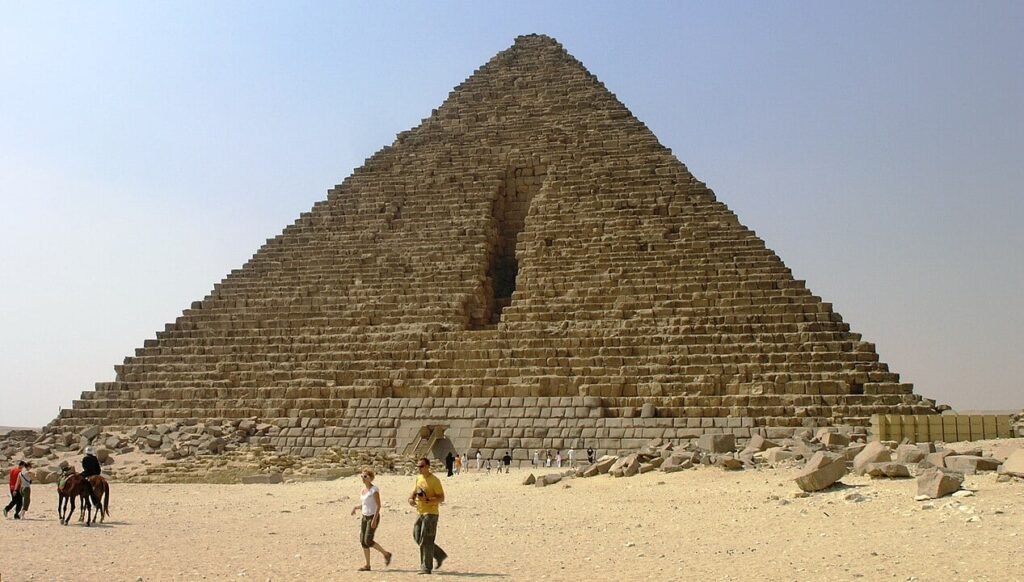 Pyramid of Menkaure, Egypt