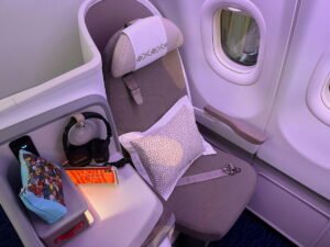 Aircalin A330neo Business Class: Sort Of Boring, But I Ate Seafood Sauerkraut!