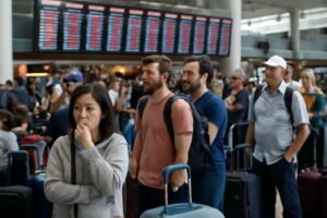 Airline Meltdown: 62 Canceled Flights and 539 Delays Across Asia as Passengers Face Unprecedented Chaos in Tokyo and Beijing