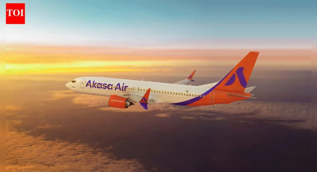 Akasa Air cancels India-Gulf flights amid volcanic ash disruption | World News