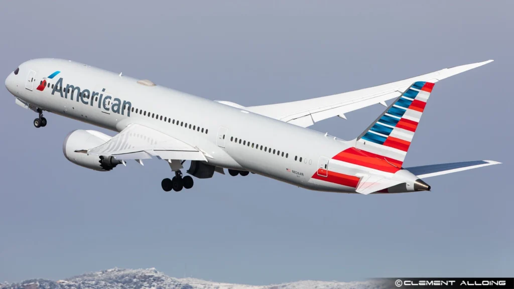 American Airlines Boeing 787
