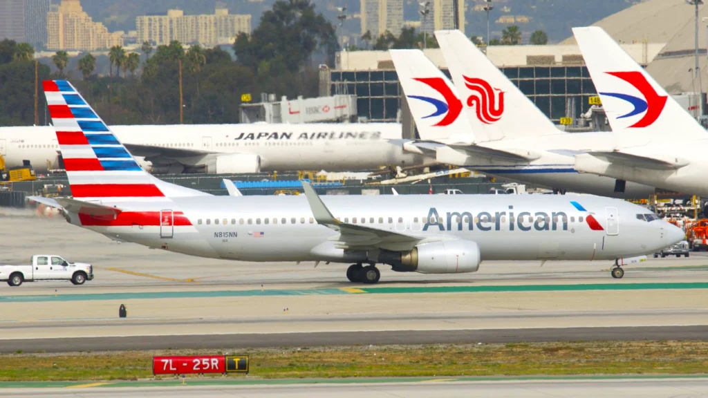American Airlines Boeing 737