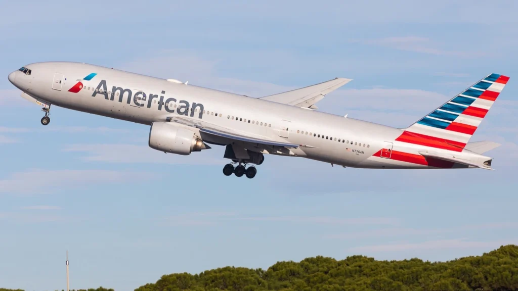 American Airlines Boeing 777-200