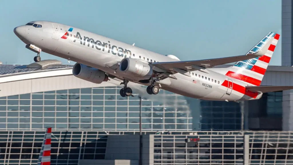 American Airlines Boeing 737