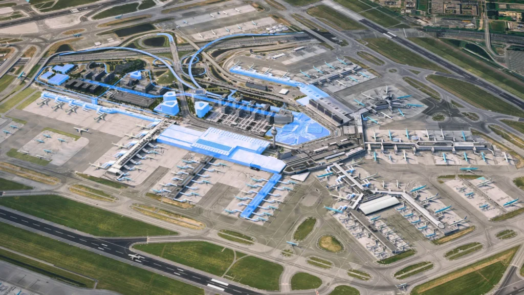 Amsterdam Schiphol Airport New €10 Billion Plans for Sustainable Operations