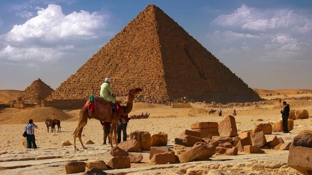 Anomalies in Giza pyramid may indicate an unknown entrance