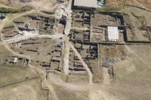 Aerial Image of Gabii