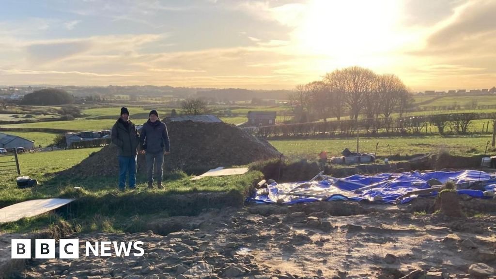 Archaeologists discover 'ancient monument' on Wigan farm