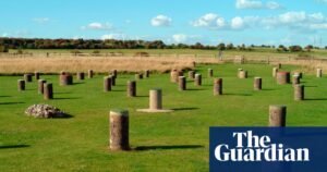 Archaeologists say they have proof humans carved huge pits near Stonehenge | Archaeology