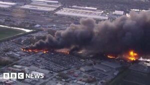At least 12 dead in UPS cargo plane crash in Kentucky