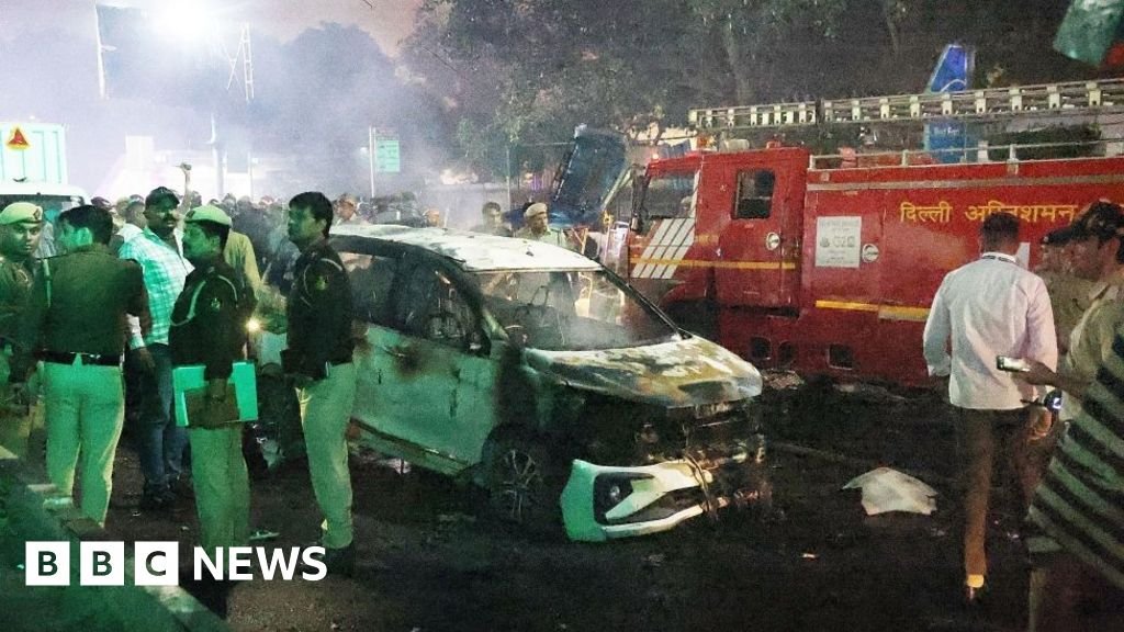 At least eight killed after blast in car