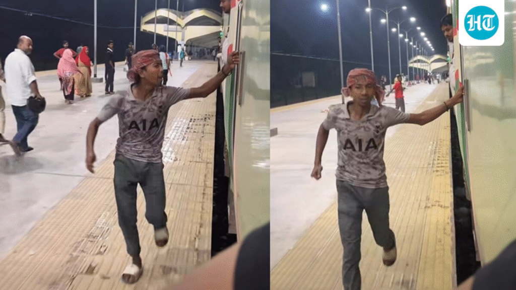 Bangladesh coolie chases moving train after passenger refuses to pay: ‘My heart aches for him’