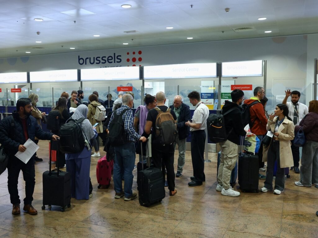 Belgian airports disrupted by unidentified drone flights | Travel News