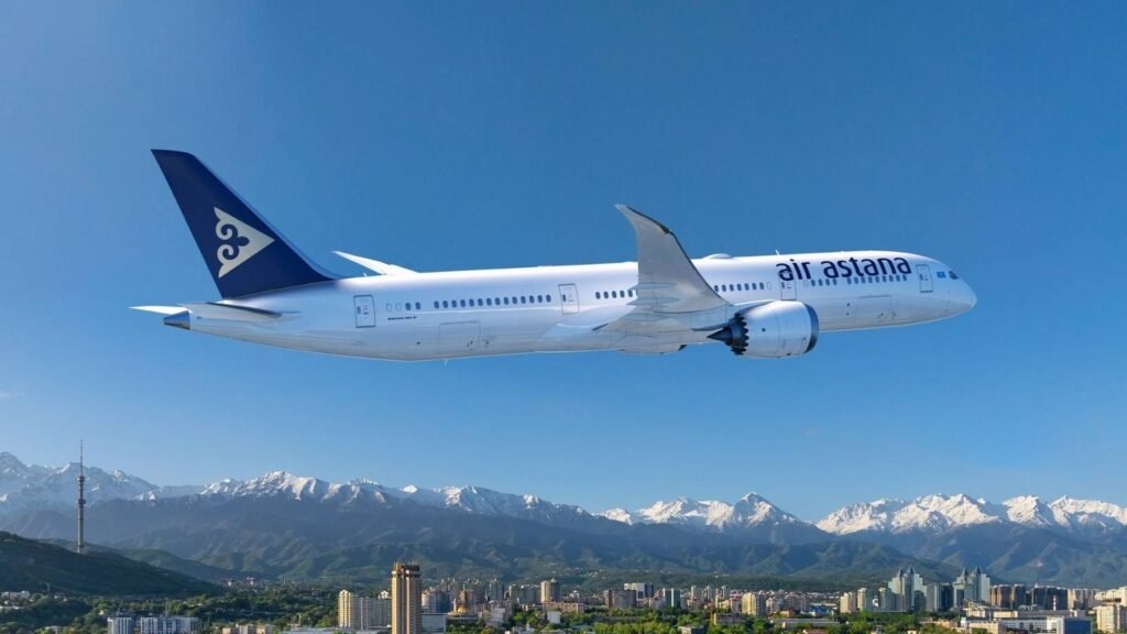 Boeing Receives Order For 15 787 Dreamliners From Air Astana