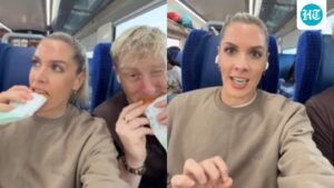 British family’s delightful Vande Bharat experience goes viral as they praise the food and service