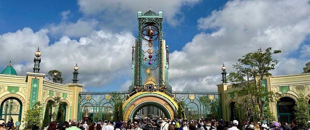 Can Universal's new Epic Universe beat Tokyo DisneySea?