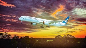 Cathay Pacific Airbus A350-1000 Tail Strike In Hong Kong After Botched Landing