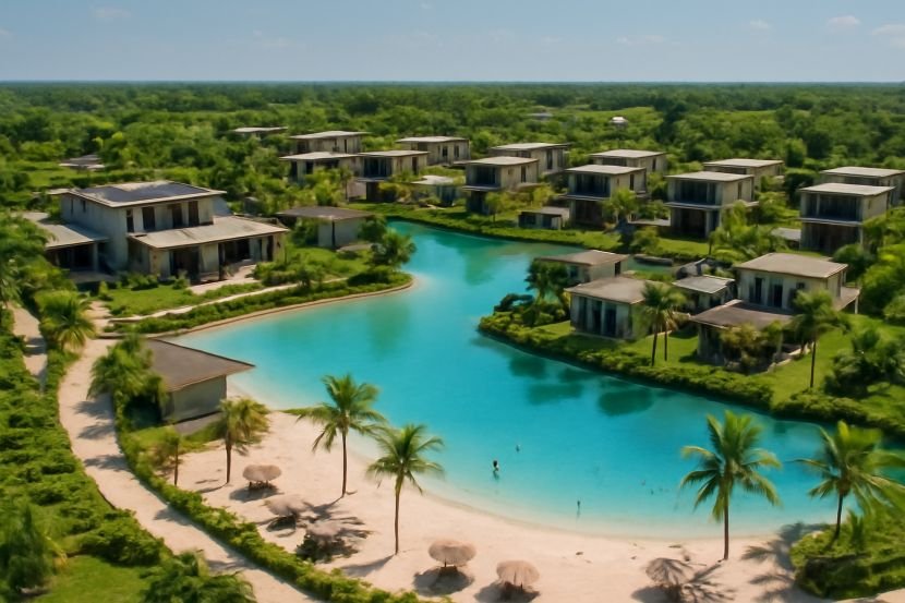 Chennai’s East Coast Road Unveils India’s First Man-Made Beach Community