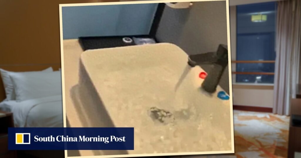 China guest floods hotel room after cancellation denied, pays US$4,200 instead of US$15 room rate