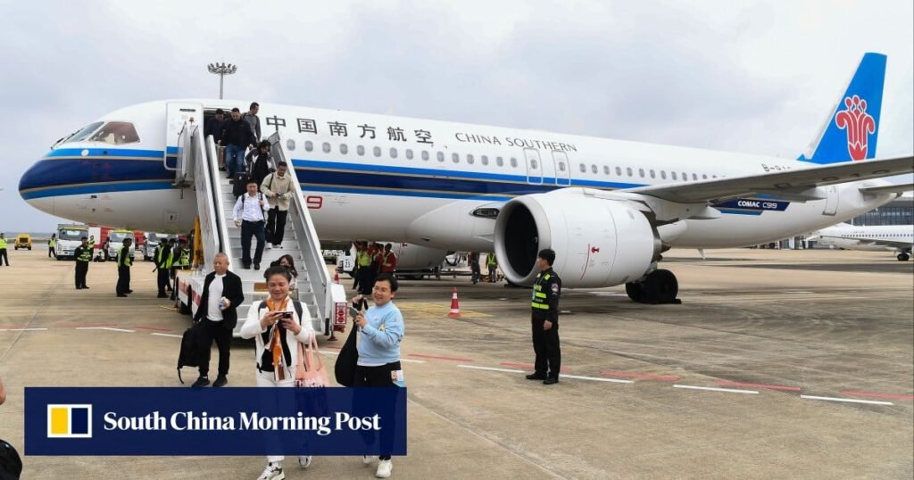 Chinese airlines dogfight for profits as route competition, railways soak up revenue