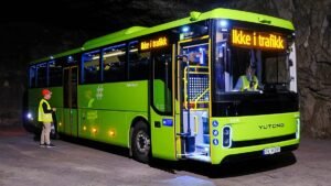 Chinese-made buses in Norway can be halted remotely, spurring increased security