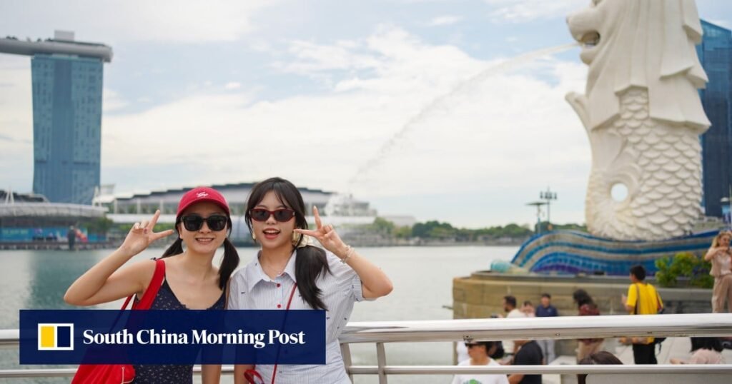Chinese tourists flock to Singapore for ‘da ka’ moments, despite the high prices