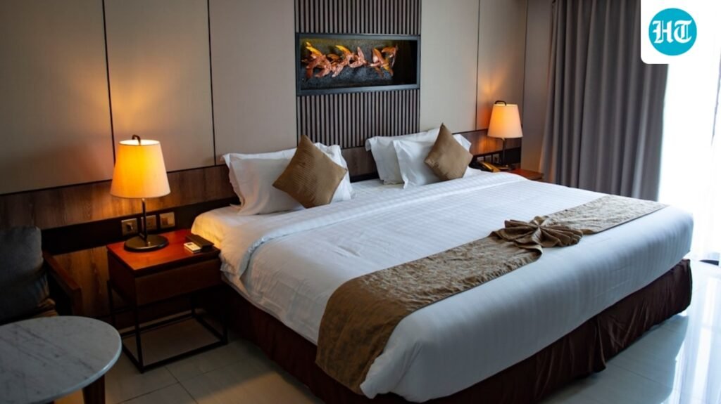 Chinese woman pays 280 times room rate after flooding hotel over denied cancellation request