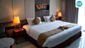 Chinese woman pays 280 times room rate after flooding hotel over denied cancellation request