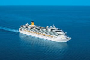 costa serena at sea