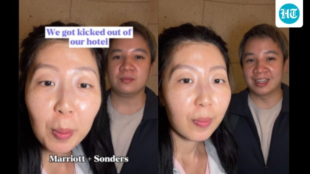 Couple shares 'horror story' of being kicked out mid-stay as Marriott cut ties with Sonder