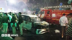 Delhi explosion: Police confirm fatalities after blast near Red Fort landmark