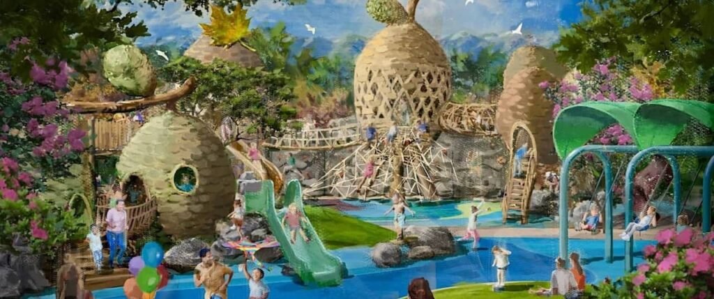 Disney commits to rebuild a fire damaged park