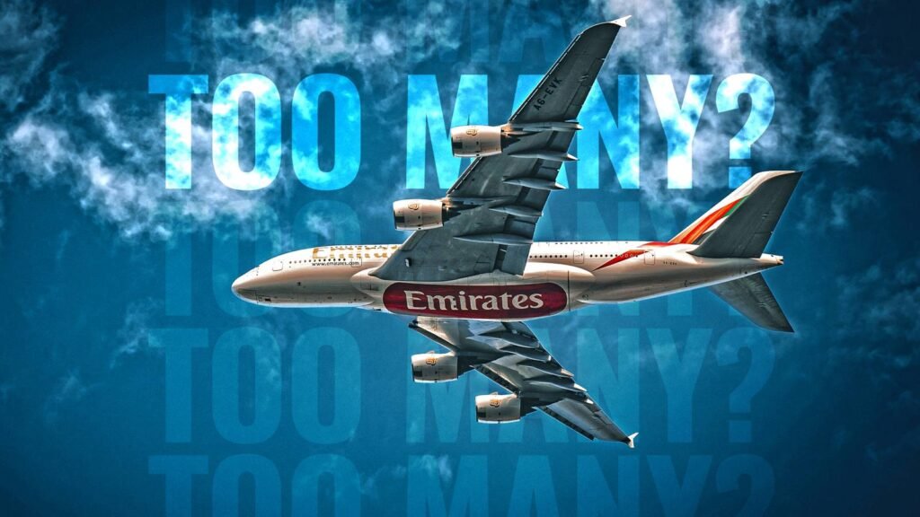 Does Emirates Operate Too Many Airbus A380s?