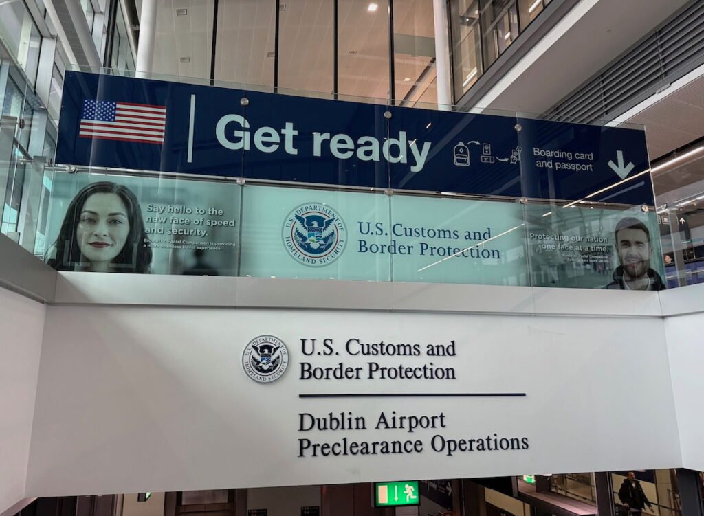 Dublin Airport's US Preclearance Facility: Some Things Confused Me