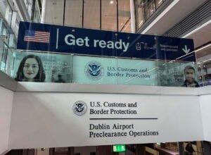 Dublin Airport's US Preclearance Facility: Some Things Confused Me