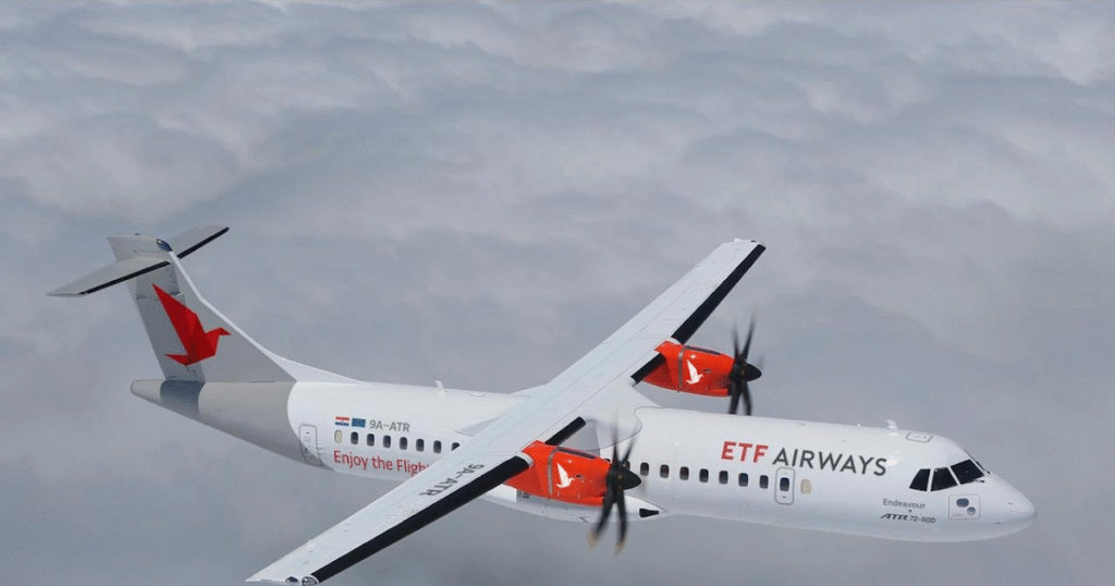 ETF Airways to open maintenance base in Zadar and add ATR72