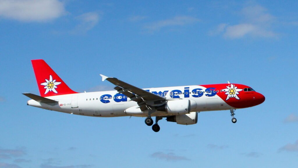 Edelweiss Swaps A320 For A340 On Long Haul Flight: Talk About A Downgrade!