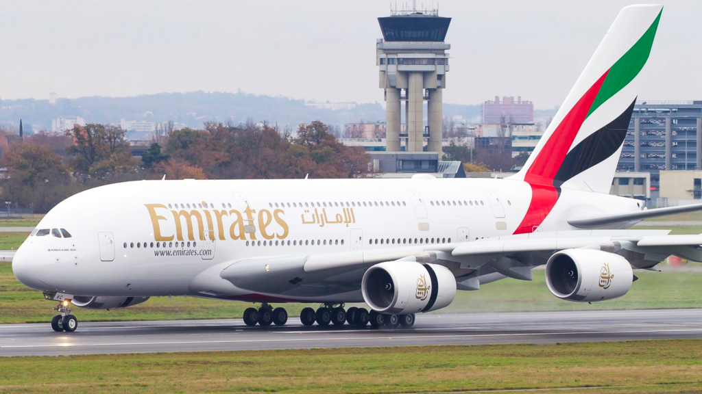 Emirates Airbus A380