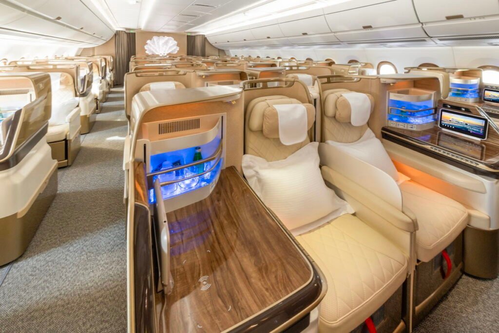 Emirates Airbus A380s Getting New Business Class, But Don't Get Excited