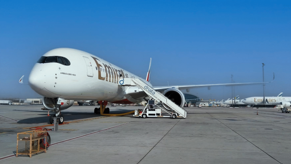 Emirates A350-900