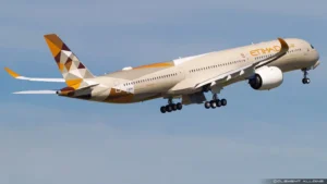 Etihad Airways Airbus A350