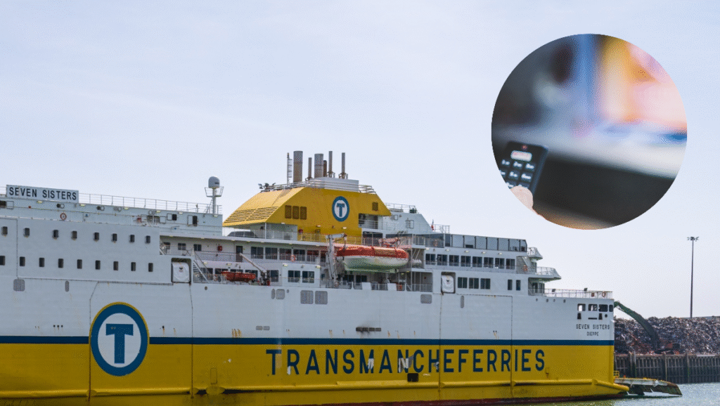 Ferry Ride Turns X-Rated After TV Mix-Up Stuns Passengers