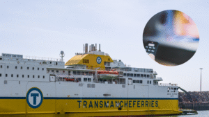 Ferry Ride Turns X-Rated After TV Mix-Up Stuns Passengers