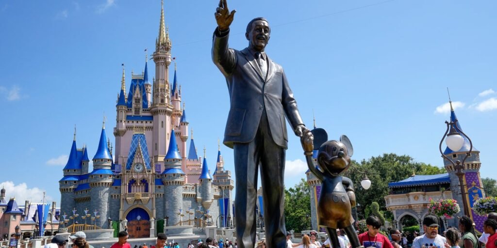 Fifth Death Reported At Walt Disney World Property