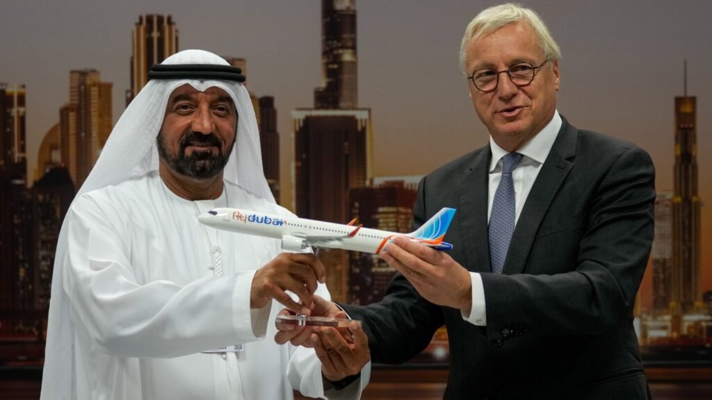 FlyDubai announces an order for 150 Airbus A321neo aircraft