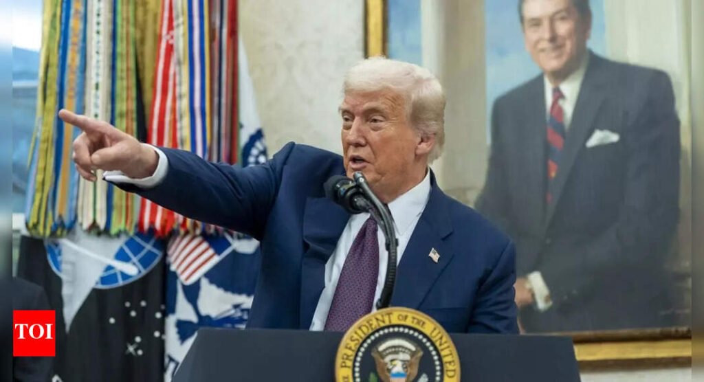 'Get back to work, NOW': Trump threatens to replace air traffic controllers with 'patriots'; promises $10,000 bonus amid shutdown