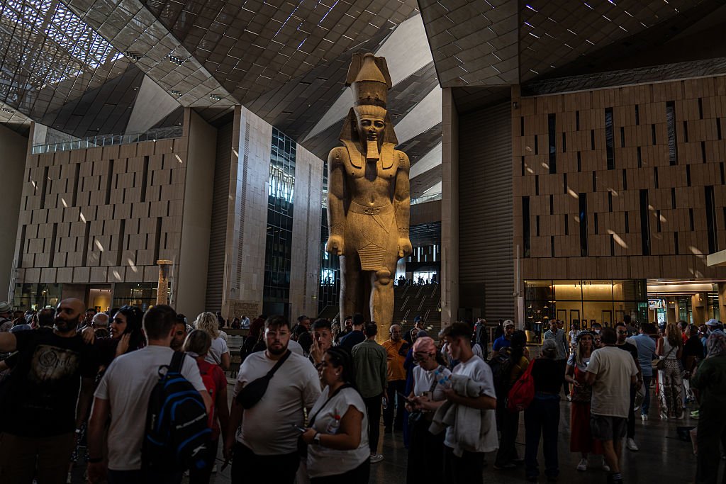 Grand Egyptian Museum Over-Books Tickets, Causing Chaos