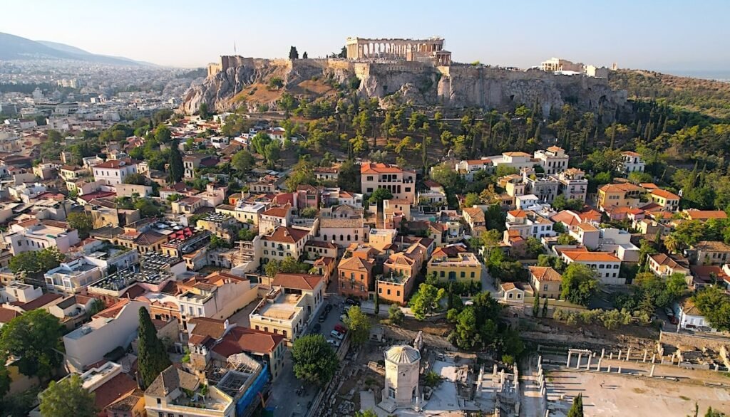Greece Becomes the Top European Destination for American Travelers in 2025
