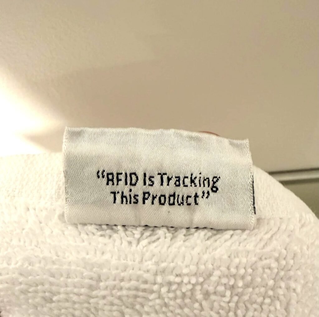 Guests Shocked To Find Hotel Towels Are Tagged and Tracked — Even Threatened With $17,000 Fines